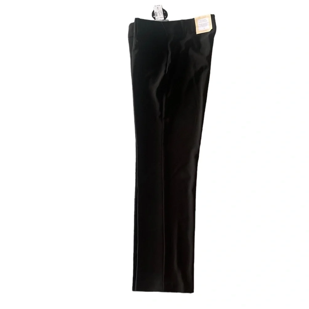 Dressbarn Black Dress Pants. Tummy Control Slimming Pants NWT Size 8.